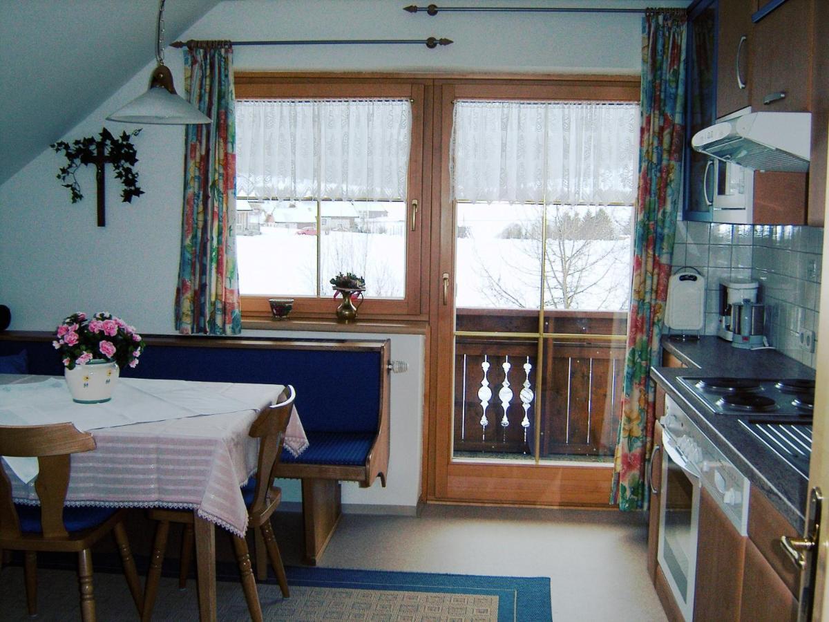 Haus Bauer Appartment I Mit Balkon Мариапфар Екстериор снимка